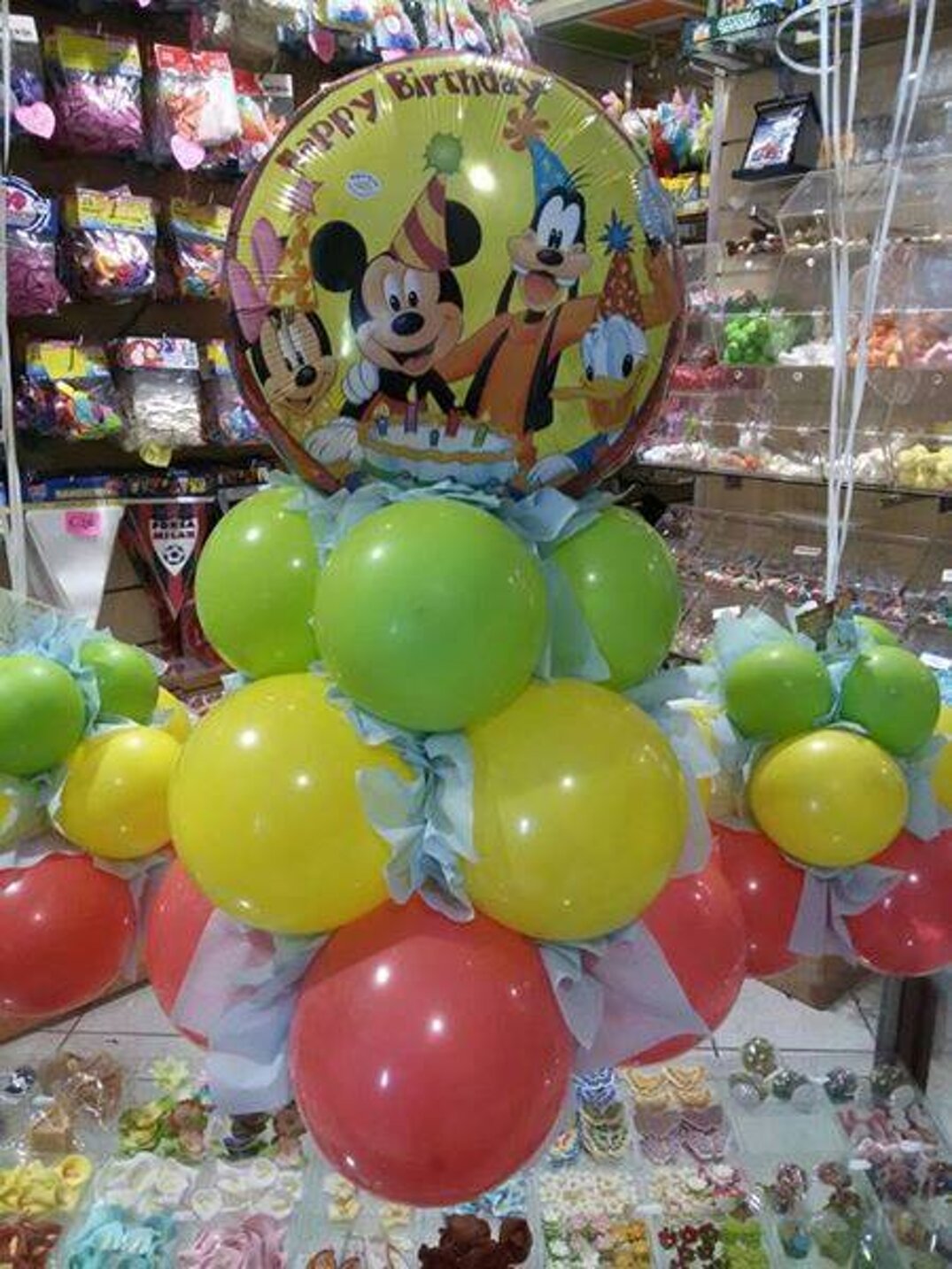 allestimenti 1 compleanno