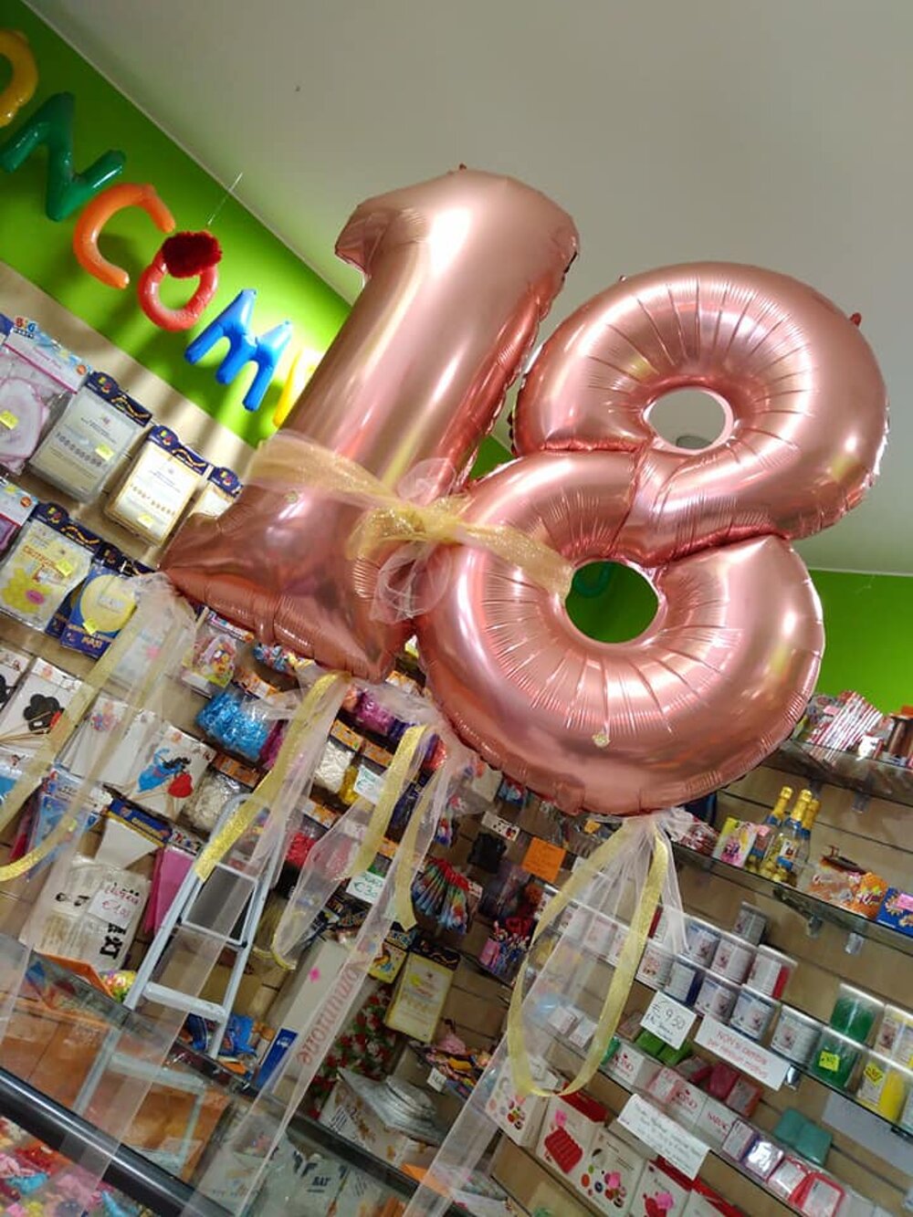 allestimenti palloncini18 anni