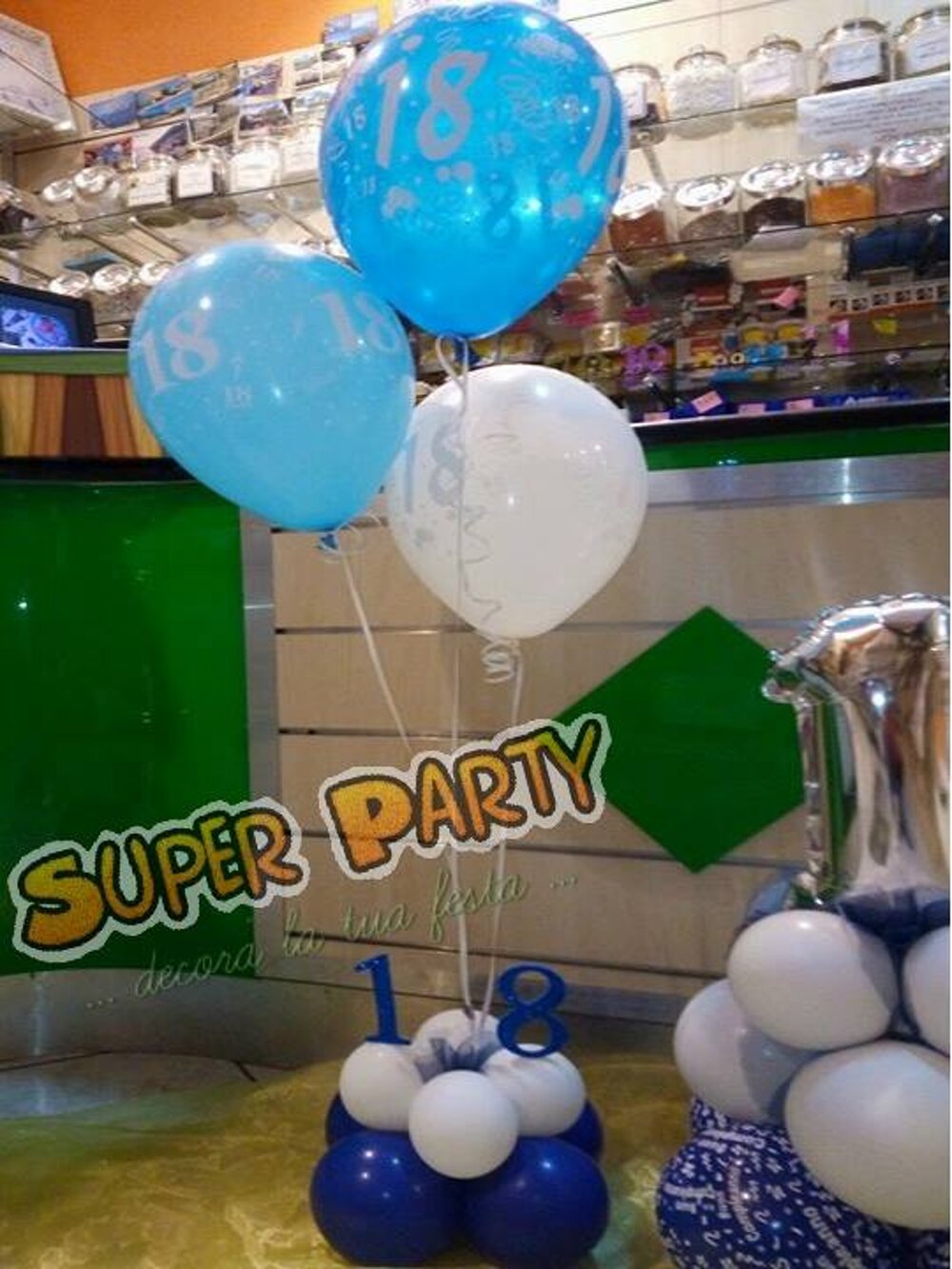 allestimenti palloncini18 anni