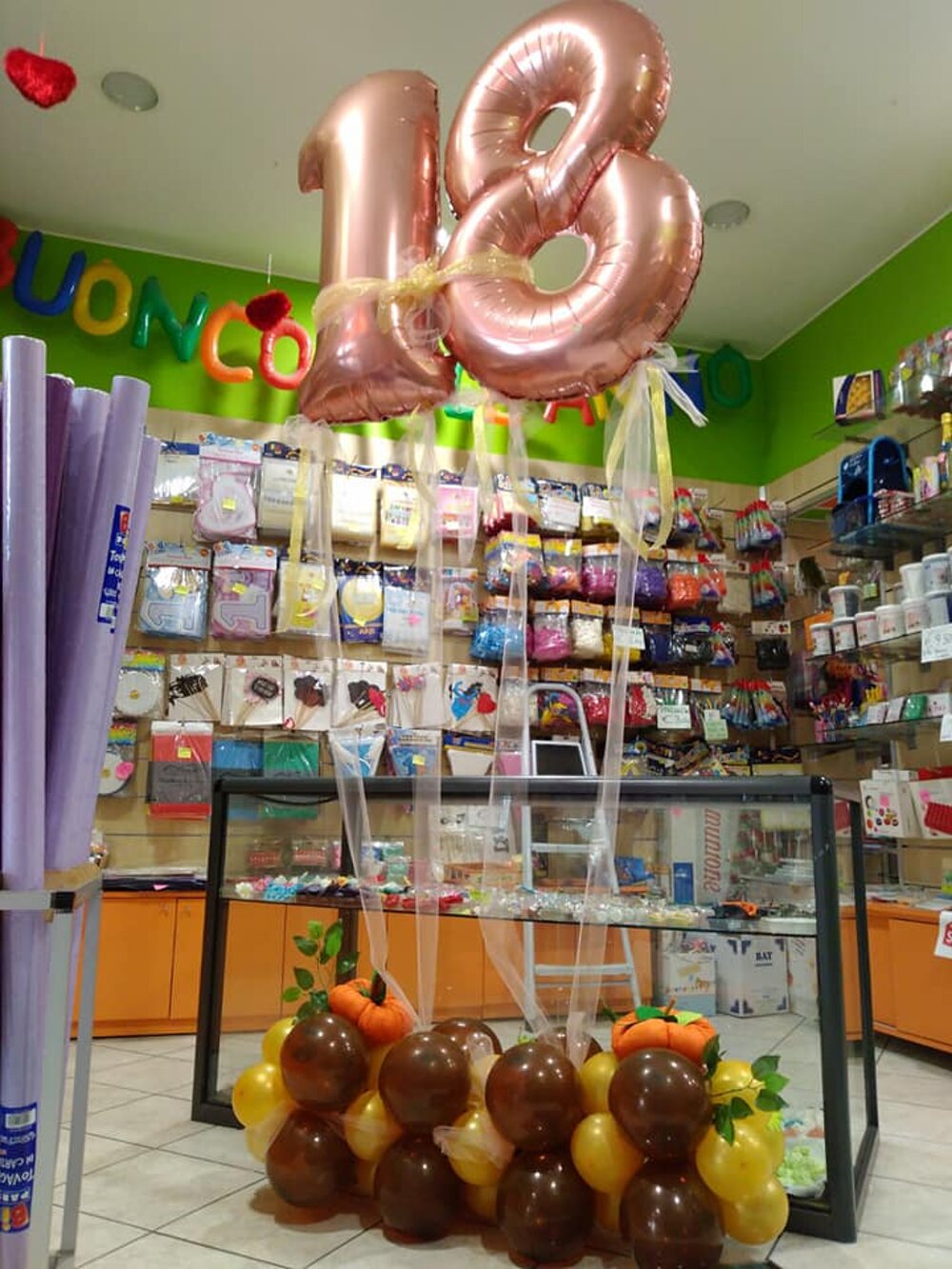 allestimenti palloncini18 anni