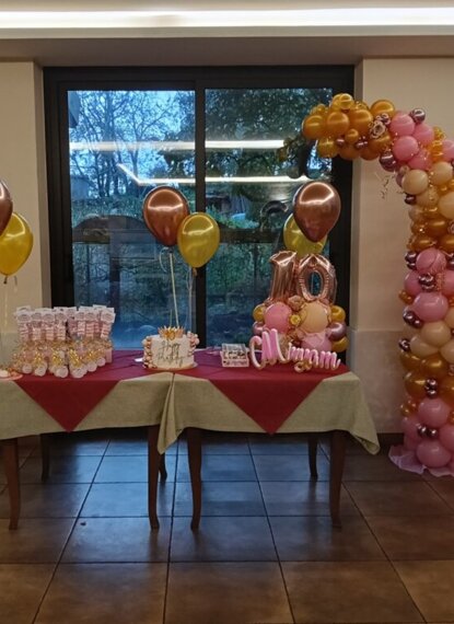 allestimento princes