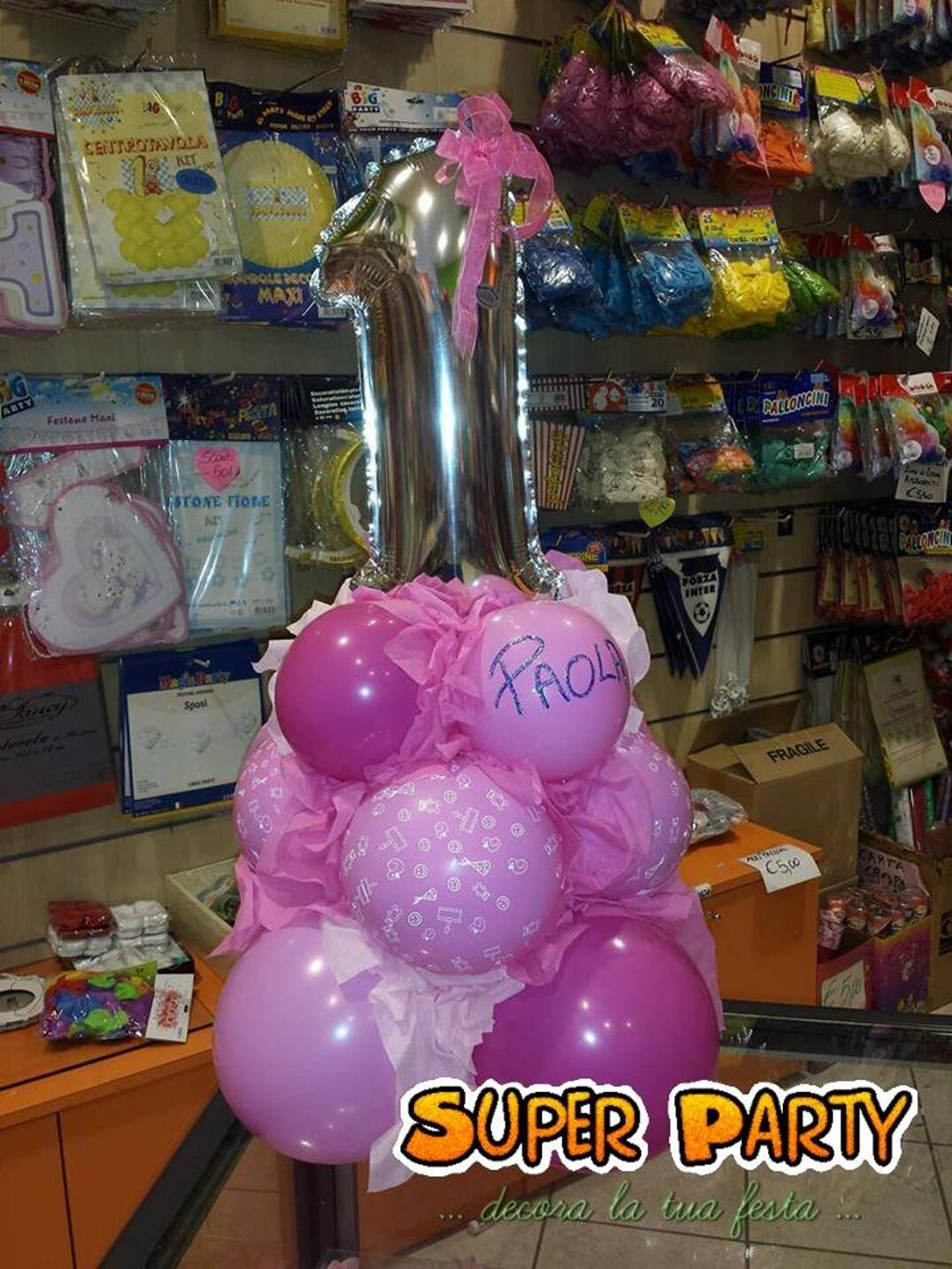 allestimenti 1 compleanno