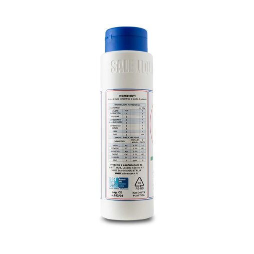 Retro flacone sale in gocce 450 ml