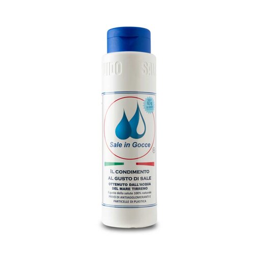 Fronte flacone Sale in Gocce 450 ml