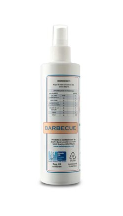 Flacone barbecue 250 ml Sale in Gocce retro spray