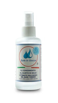 Flacone in vetro Sale in Gocce
