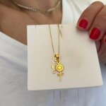 collana-sunflower