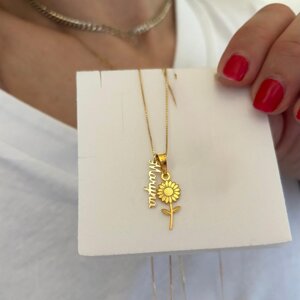 collana-sunflower