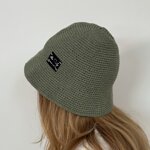 cappello-crochet-verde-militare