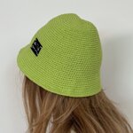cappello-crochet-verde-lime