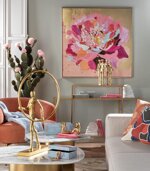 quadro-dipinto-fashion-fiore-con-cornice-100x100