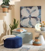 quadro-dipinto-orizzonti-floreale-intelaiato-100x100