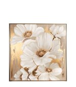 quadro-dipinto-fashion-fiori-bianchi-oro-con-cornice-100x100
