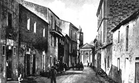 Ghilarza, corso Umberto