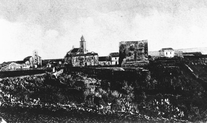 Panorama di Ghilarza