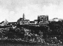 Panorama di Ghilarza