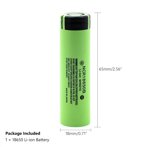 batteria-panasonic-ncr18650b-3400mah-37v
