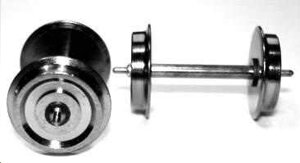 ruote-h0-per-marklin-in-metallo-con-isolatore