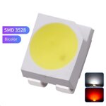 led-smd-2835-bicolore-bianco-e-rosso-4-pin-10-pezzi