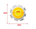 led-cob-alta-potenza-28mm-9v-12v-21v-24v-3w-7w-3000k-4000k-6000k