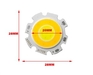 led-cob-alta-potenza-28mm-9v-12v-21v-24v-3w-7w-3000k-4000k-6000k