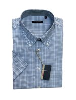 camicia-uomo-manica-corta-a-quadretti-sea-barrier-basic-mod-elba2n-mm31-col-0218