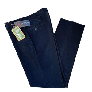 pantalone-uomo-blue-velluto-elasticizzato-costa-fine-duca-visconte-di-modrone-ap-bianchi
