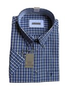 camicia-manica-corta-a-quadretti-sea-barrier-e-x-tra-mod-conf-new-puyol-mm40-col-0776