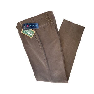 pantalone-uomo-marroncino-velluto-elasicizzato-costa-fine-duca-visconti-di-modrone-ap-bianchi