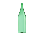 62923-bottiglia-vetro-verde-lt1-confezione-20-pz