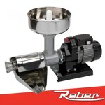 21467-spremipomodoro-elettrico-reber-500-watt-acciaio-inox