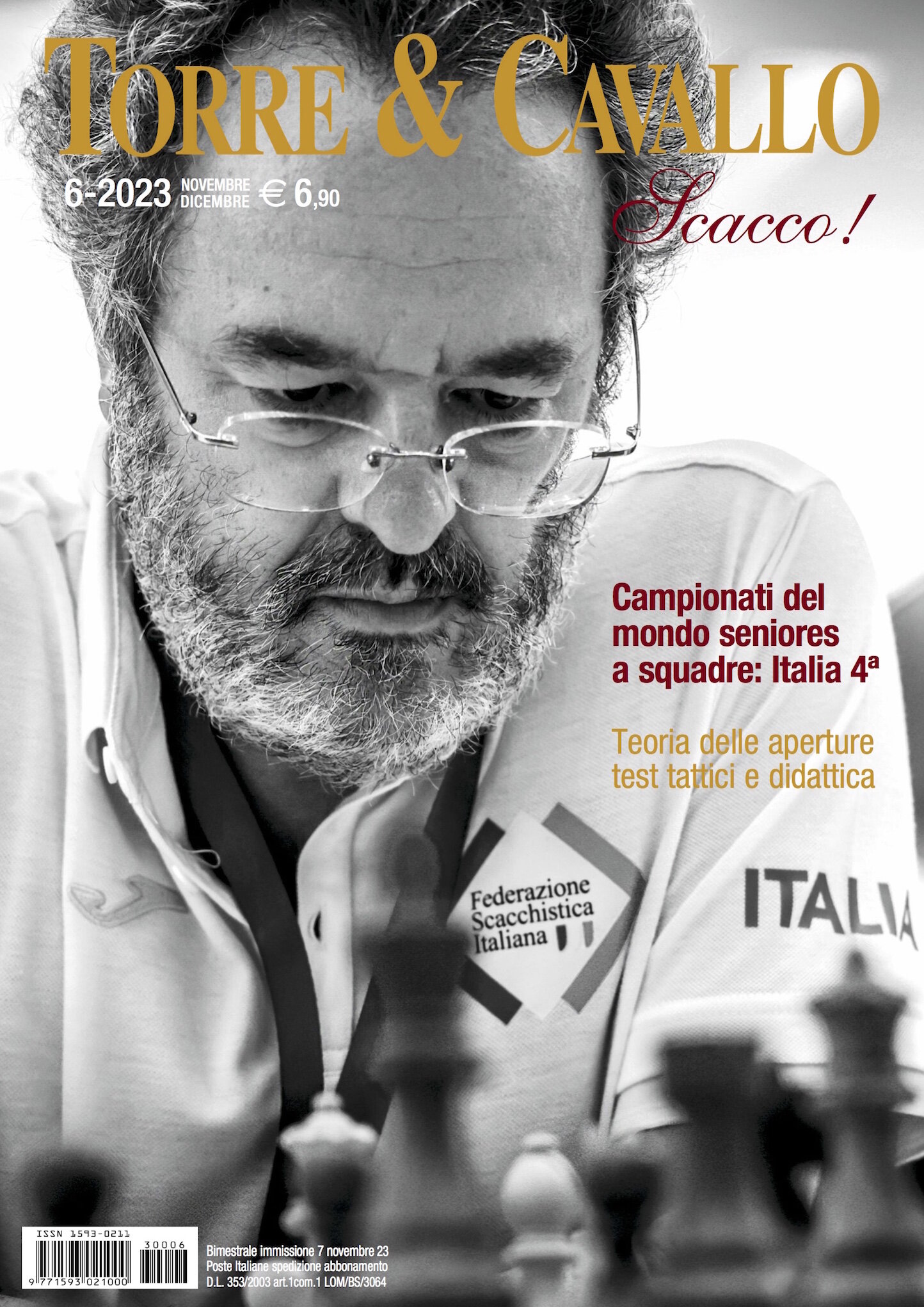 Indice annata Torre & Cavallo Scacco! 2023