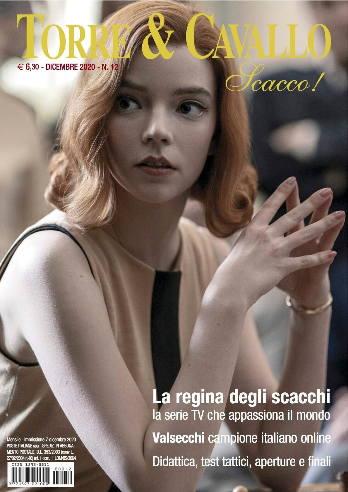 Indice annata Torre & Cavallo Scacco! 2020 Indice annata Torre & Cavallo Scacco! 2020