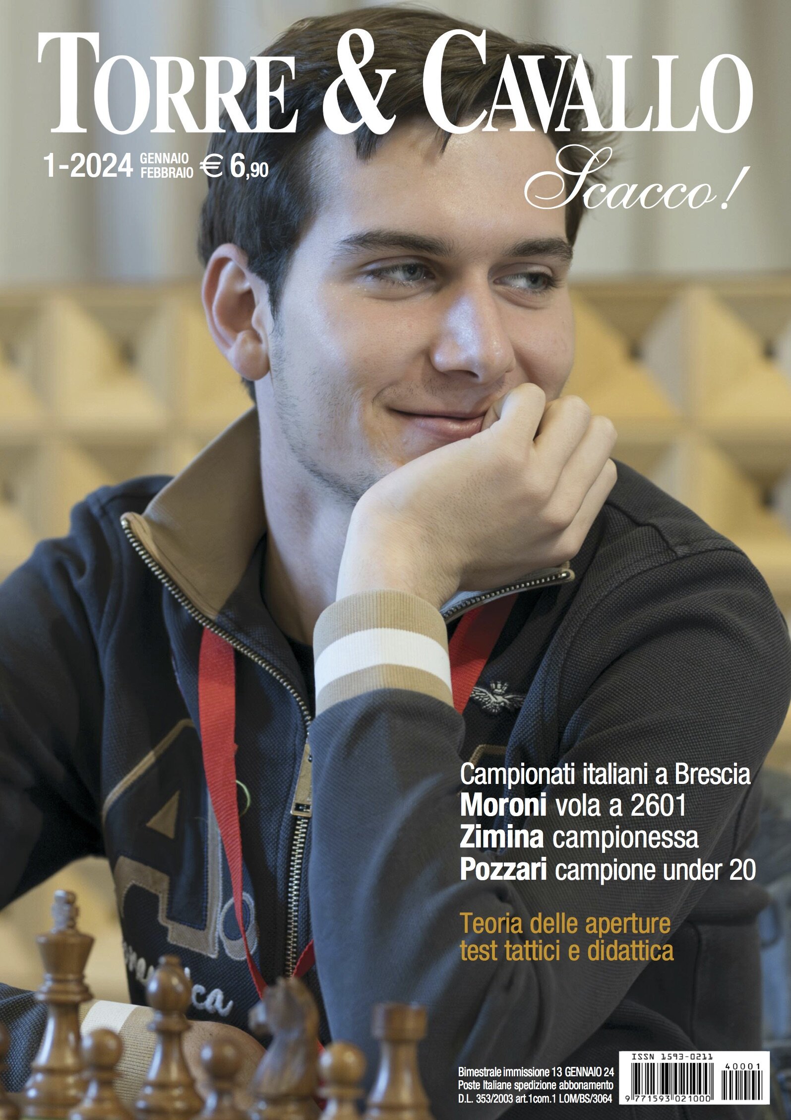 Indice annata Torre & Cavallo Scacco! 2024