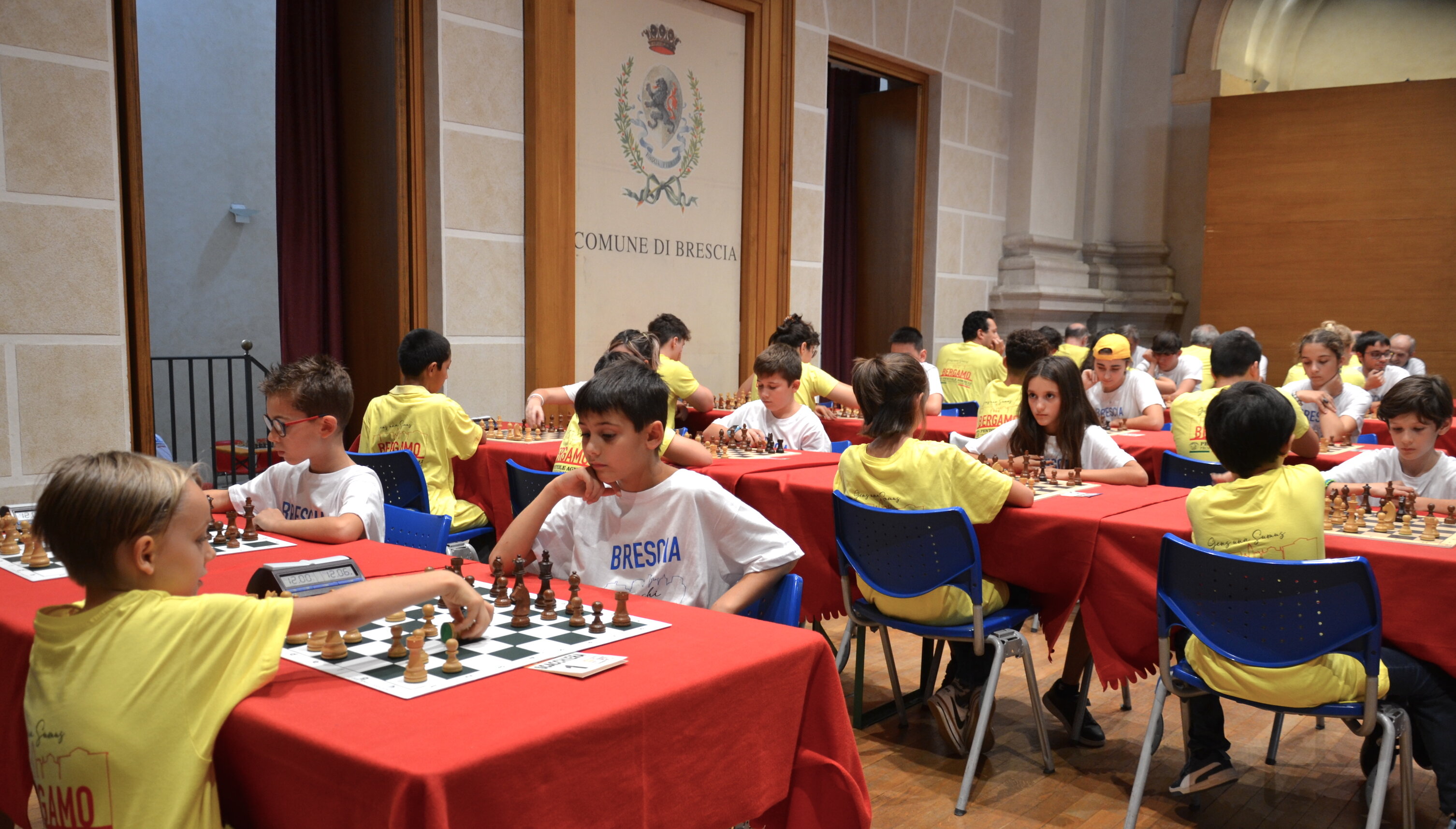 Campionati italiani di scacchi, inizia il conto alla rovescia Campionati italiani di scacchi, inizia il conto alla rovescia