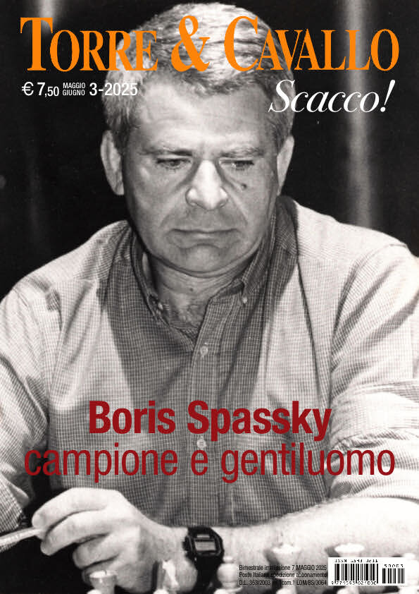 Indice annata Torre & Cavallo Scacco! 2025 Indice annata Torre & Cavallo Scacco! 2025
