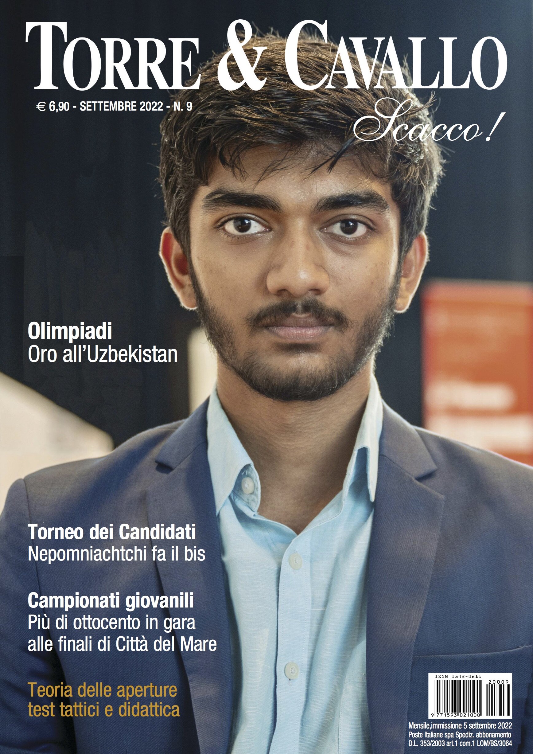 Indice annata Torre & Cavallo Scacco! 2022
