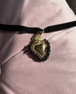 cuore-ex-voto-chokercollana