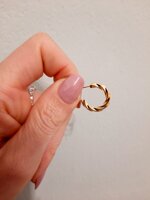 orecchino-torchon-gold