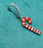 orecchino-white-candy-cane