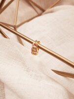 hoop-groumette-rosa-placcato-oro