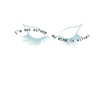 t-shirt-donna-onlyswifties-im-not-asleep