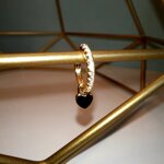 orecchino-white-heart