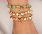 bracciale-howlite-gold-verde