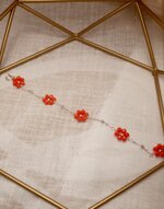 bracciale-flores-bright-red
