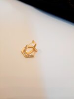 orecchino-esagono-gold