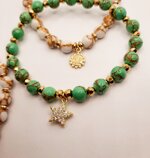 bracciale-howlite-gold-verde