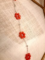 bracciale-flores-bright-red