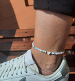 cavigliera-heishi-multicolor-conchiglia