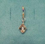 orecchino-huggie-crystal